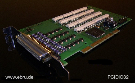 PC Karte PCIDIO – EBRU® Elektronik GmbH